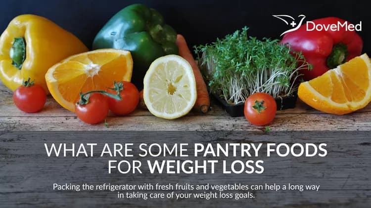 What Are Some Pantry Foods For Weight Loss?