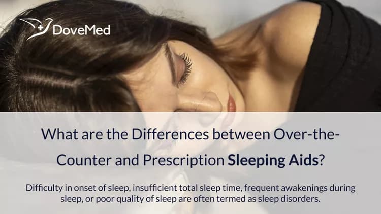 What are the Differences between Over-the-Counter and Prescription Sleeping Aids?