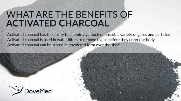 What Are The Benefits Of Activated Charcoal?