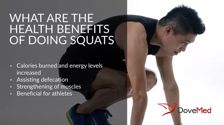 What Are The Health Benefits Of Doing Squats?