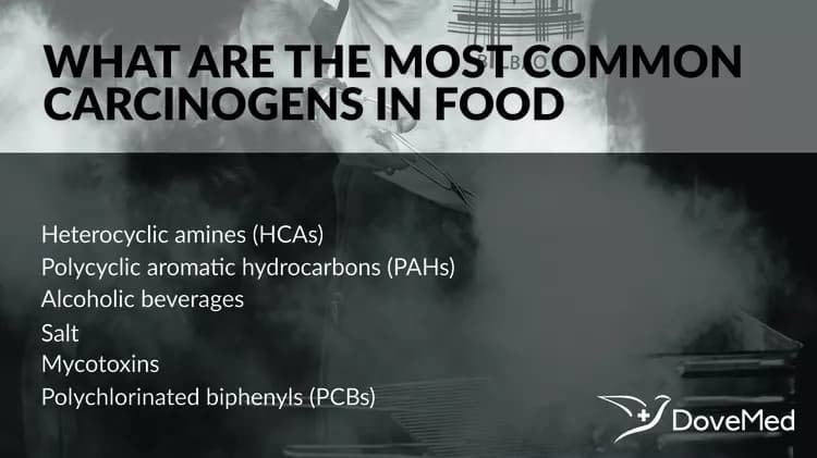 What Are The Most Common Carcinogens In Food?