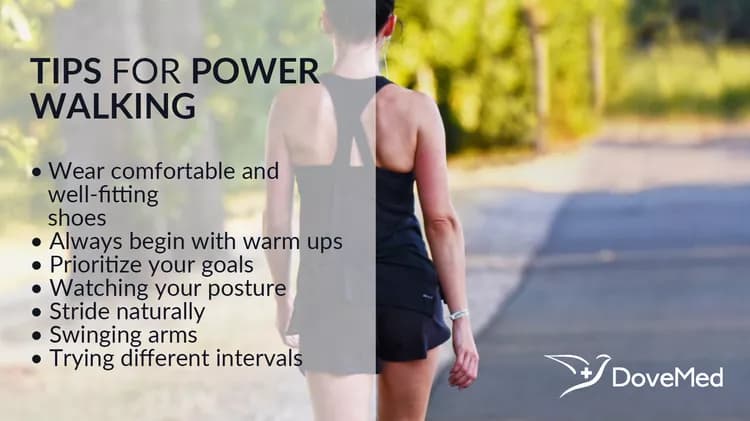 Tips for Power Walking