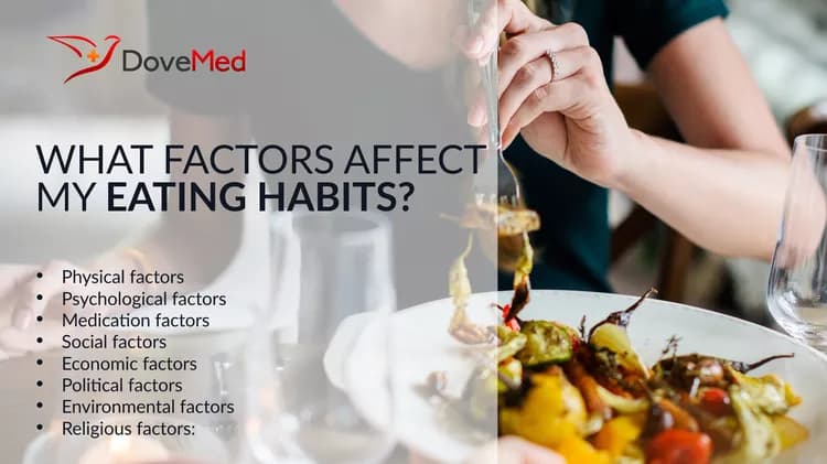 What Factors Affect My Eating Habits?