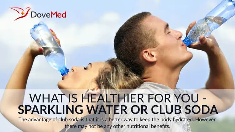What Is Healthier For You – Sparkling Water Or Club Soda?