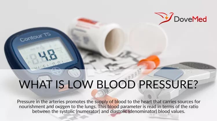 What Is Low Blood Pressure?