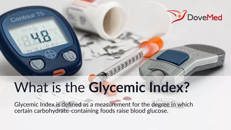 What Is The Glycemic Index?