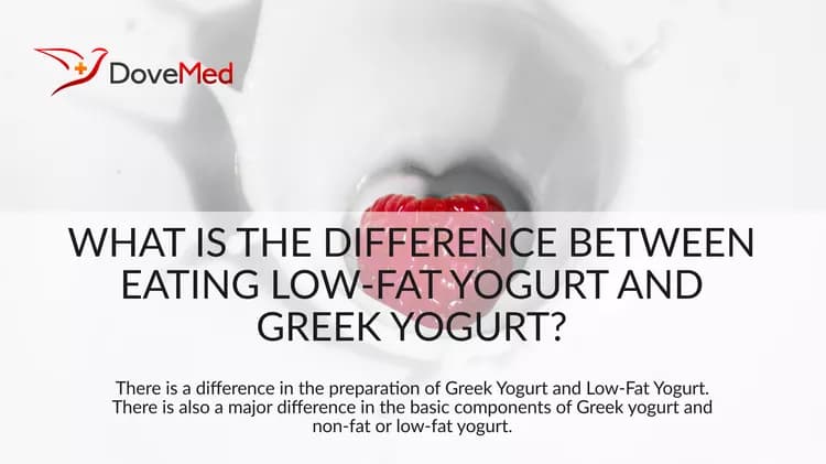 What Is The Difference Between Eating Low-Fat Yogurt And Greek Yogurt?