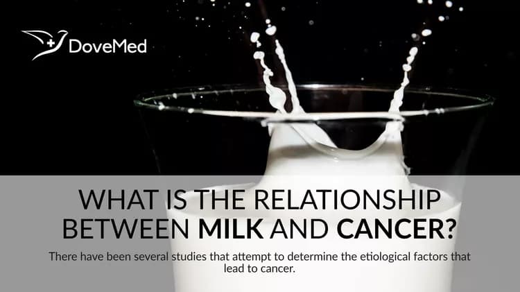 What Is The Relationship Between Milk And Cancer?