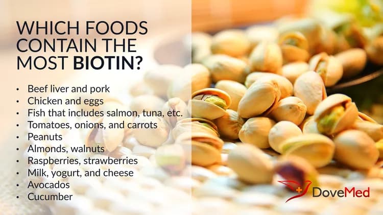 What are good dietary sources of Biotin?