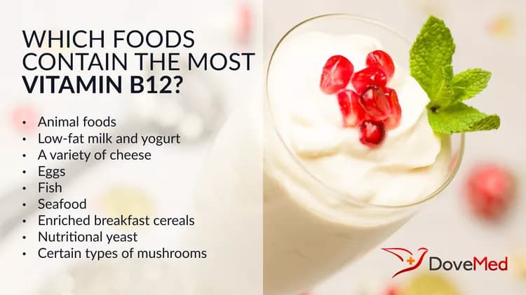 What are good dietary sources of Vitamin B12?