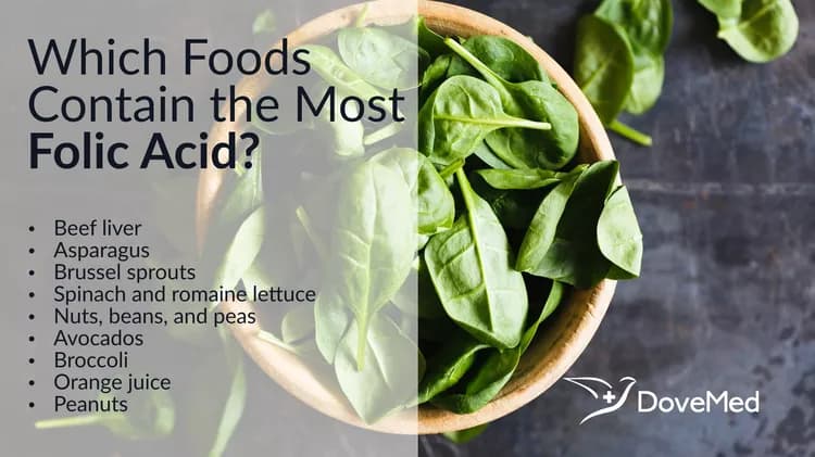 What are good dietary sources of Folic Acid?