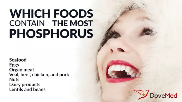 What are good dietary sources of Phosphorus?