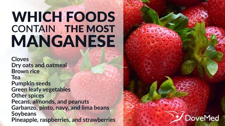 Which Foods Contain The Most Manganese?