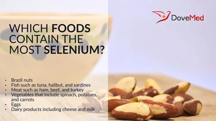 What are good dietary sources of Selenium?