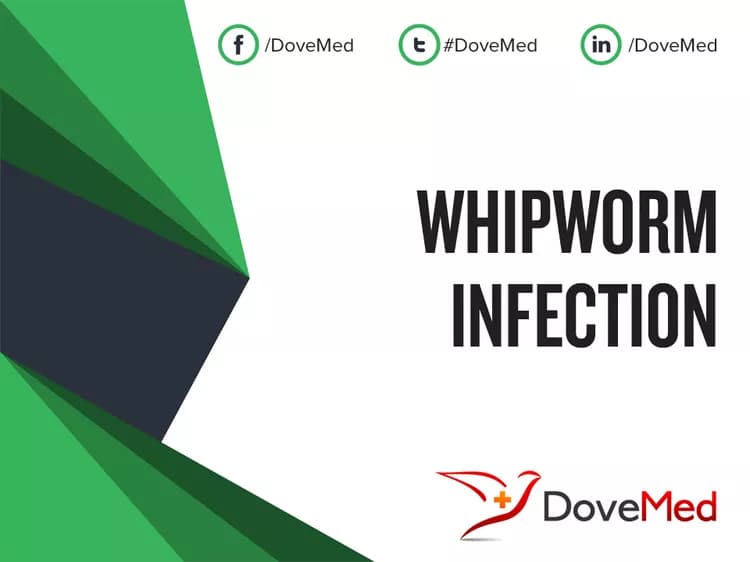 Can you access healthcare professionals in your community to manage Whipworm Infection?