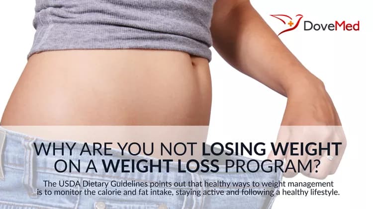 Why Are You Not Losing Weight On A Weight Loss Program?