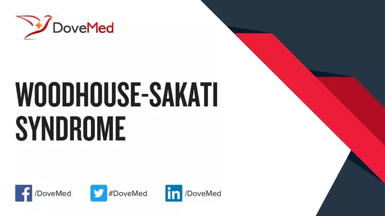 Woodhouse-Sakati Syndrome