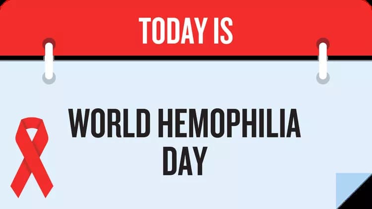 Facts about World Hemophilia Day