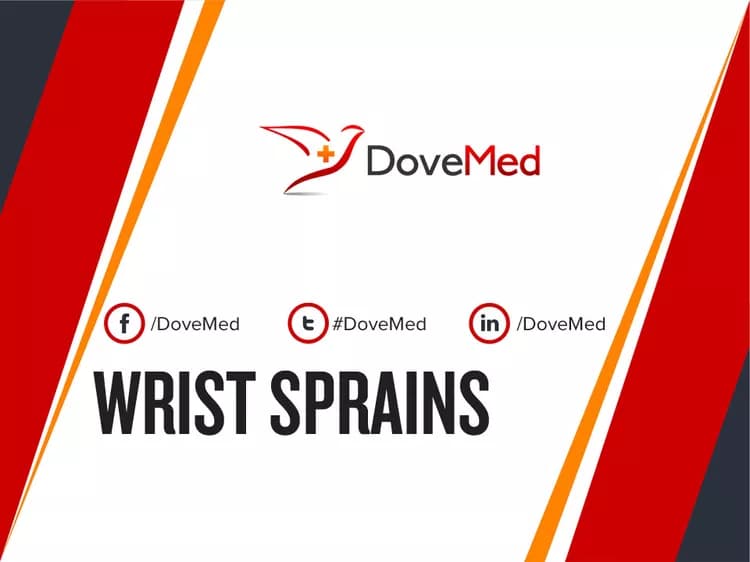 Can you access healthcare professionals in your community to manage Wrist Sprains?