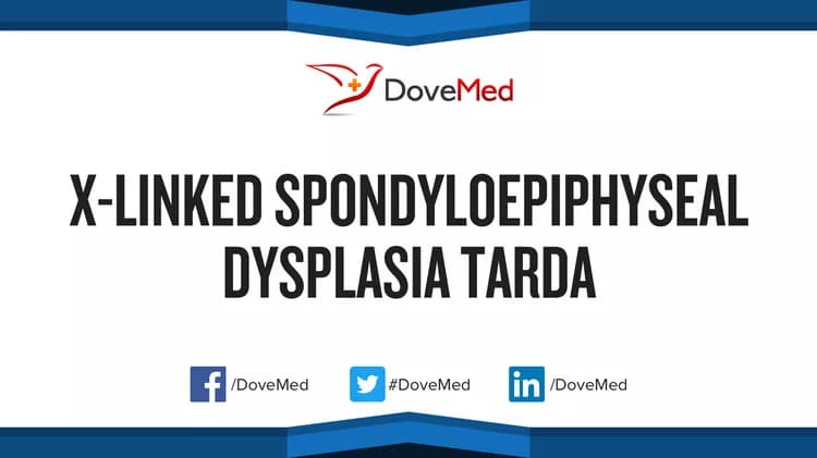 X-Linked Spondyloepiphyseal Dysplasia Tarda