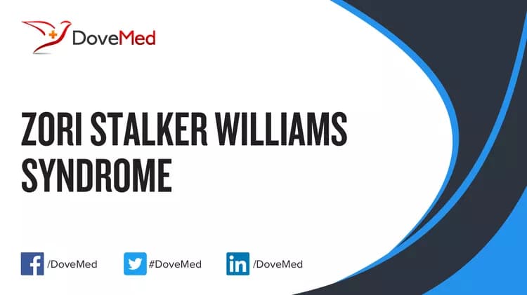 Can you access healthcare professionals in your community to manage Zori Stalker Williams Syndrome?