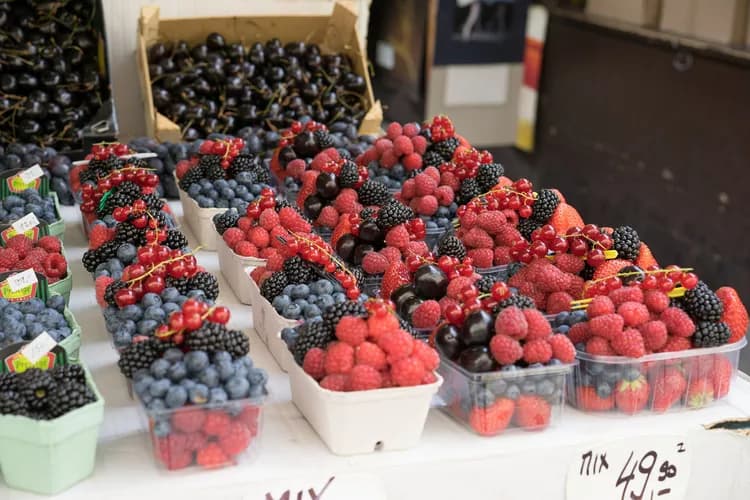 What Are The Health Benefits Of Berries?