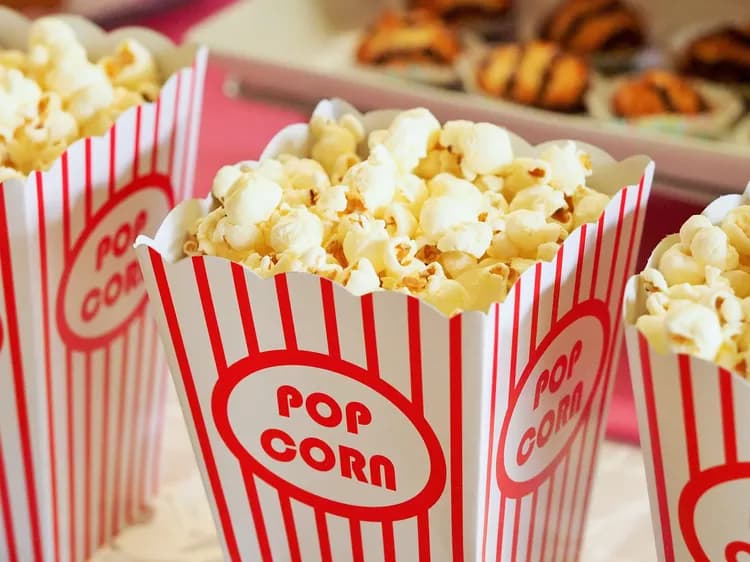 Tips For Eating Healthy At The Movie Theater