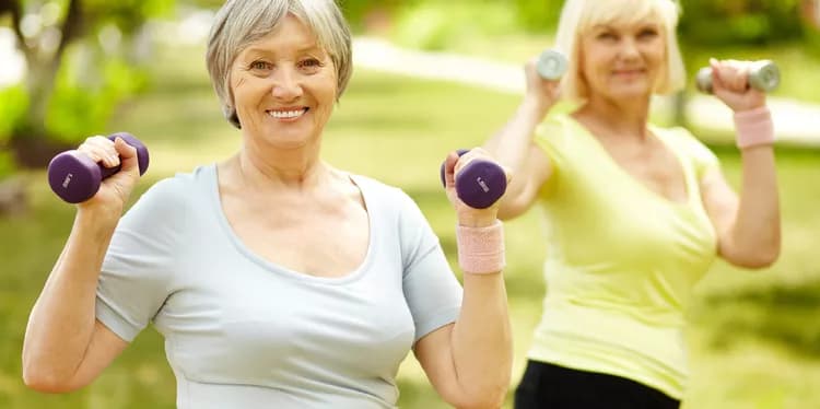 Muscle Loss Linked With Falls And Fractures In Elderly