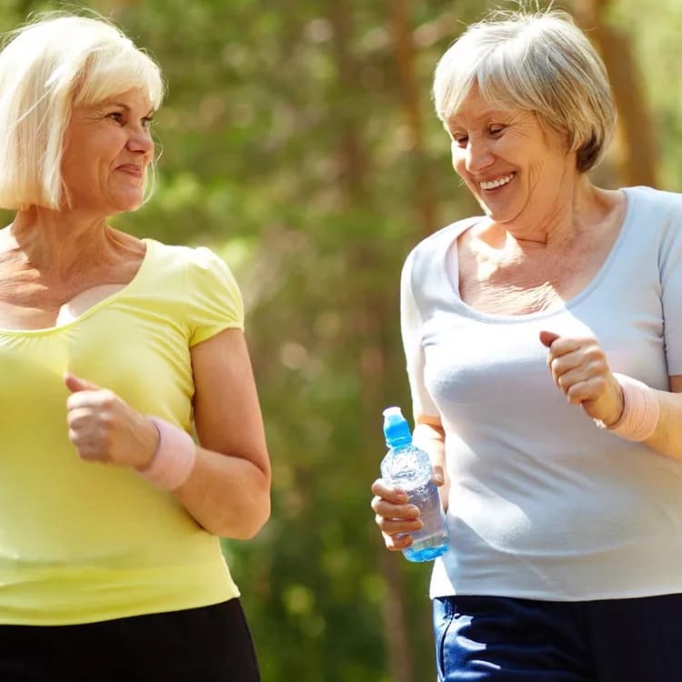 Regular Aerobic Exercise Beginning In Middle Age May Lessen Severity Of Stroke In Old Age