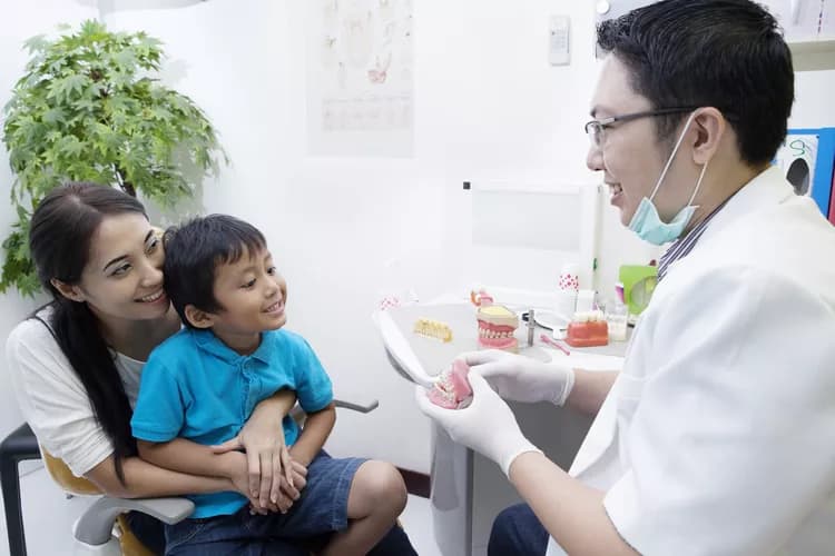 Lack Of Guidance May Delay A Child's First Trip To The Dentist