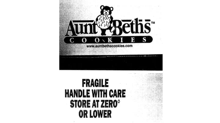 Aunt Beth’s Cookies Allergy Alert On Undeclared Nuts In Cookies