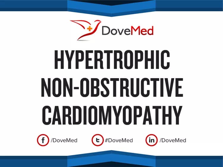 Hypertrophic Non-Obstructive Cardiomyopathy - DoveMed