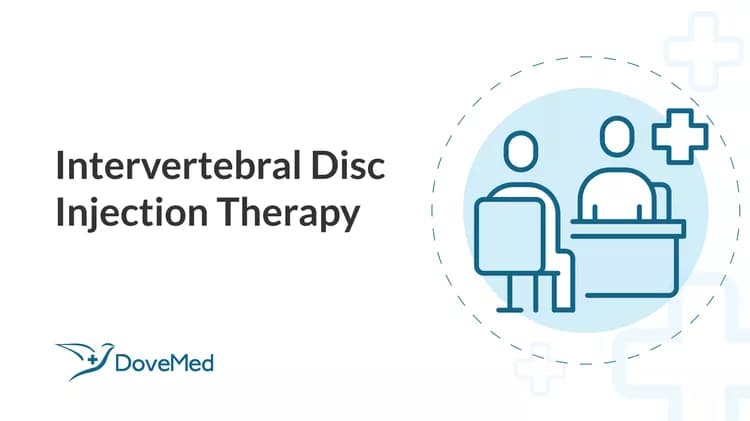 Intervertebral Disc Injection Therapy - DoveMed