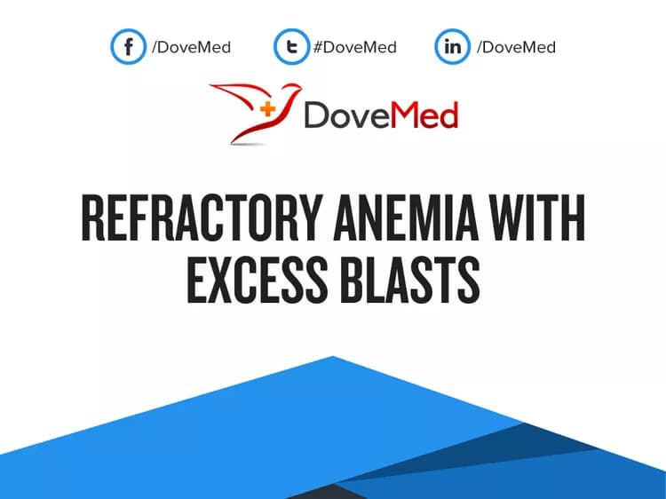 Refractory Anemia with Excess Blasts (RAEB) - DoveMed