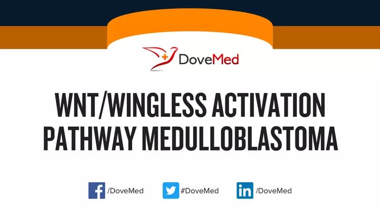 WNT/Wingless Activation Pathway Medulloblastoma - DoveMed